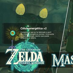 Cómo tener más batería en The Legend of Zelda: Tears of the Kingdom