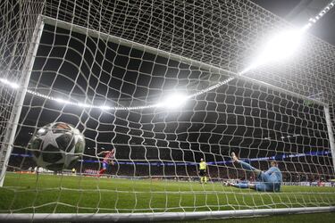 La tanda de penaltis en imágenes