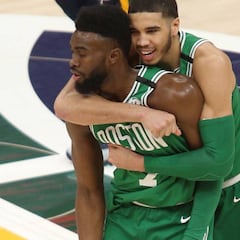 Otro milagro de los Celtics complica a los Jazz de Ricky