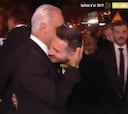 El especial saludo de Stoichkov con Messi y su hijo en el Balón de Oro