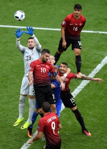 El golazo de Modric y las im¨¢genes del Turqu¨ªa-Croacia