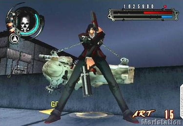 Aplazado el lanzamiento europeo de Gungrave OverDose