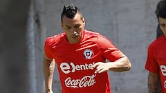 Paredes: "Antes no me sentía valorado como ahora en la Roja"
