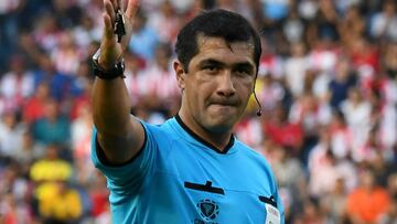 Roddy Zambrano, árbitro de Junior-Boca Juniors