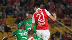 Mira lo mejor del triunfo de Patriotas ante Santa Fe