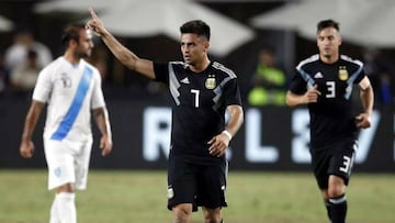 El volanta argentino, Pity Mart&iacute;nez, se qued&oacute; fuera de la lista final de Argentina hacia la Copa Am&eacute;rica, esto a pesar de formar parte del roster preliminar.