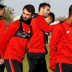 Rami y Correa se ponen a punto para estar ante el Atlético