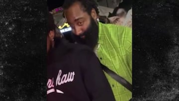Harden le regala a un rapero $300.000 y la reacción es oro...
