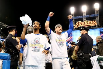 Las mejores imágenes del triunfo de los Cubs en la Serie Mundial