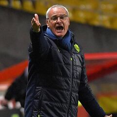 Ranieri: "El año pasado lloraba viendo al Valencia abajo"