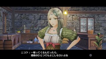 Captura de pantalla - Atelier Firis: The Alchemist of the Mysterious Journey (PS4)