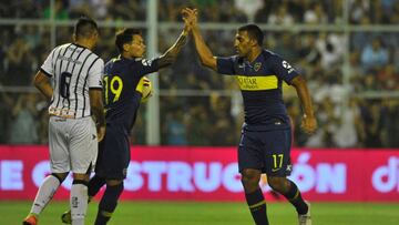 Los delanteros de Boca fueron claves para el 4-0 ante San Mart&iacute;n de San Juan. &quot;Por suerte pudimos convertir y abrir el juego&quot;, aseguraron.