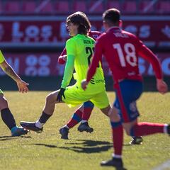 Julen Jon Guerrero debuta en Soria con la SD Amorebieta