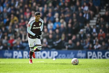 Rashford se acerca en las apuestas