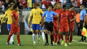 Per&uacute; es el &uacute;ltimo verdugo de Brasil en la Copa Am&eacute;rica