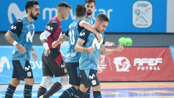 Varios positivos visitantes aplazan el Jaén-Movistar Inter