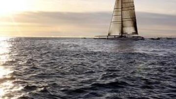 El meteorólogo de BMW Oracle "cruza los dedos"