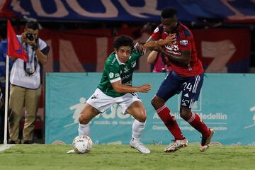 Partido entre Independiente Medellín y Deportivo Cali en el Atanasio Girardot, correspondiente a la fecha 13 de la Liga BetPlay I-2023.