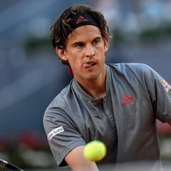 Thiem se baja de Wimbledon por una lesión en la muñeca