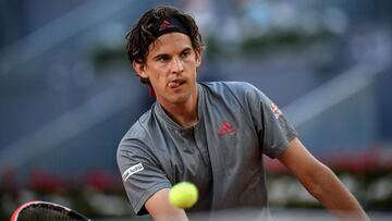 Thiem se baja de Wimbledon por una lesi車n en la mu?eca
