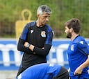 Portu: "Imanol mete caña desde el primer día"