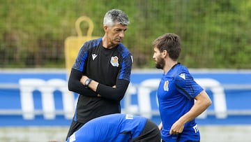 Portu: "Imanol mete caña desde el primer día"