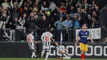 Castellón 2-0 Andorra: resumen, goles y resultados