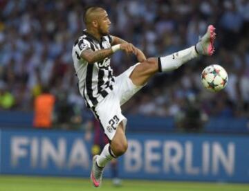 Arturo Vidal (Chile) - Juventus.