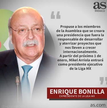 Oficial: Mikel Arriola es el nuevo presidente de la Liga MX