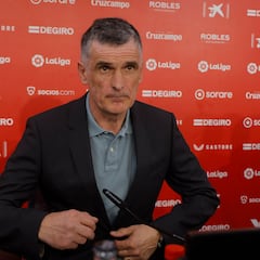 Mendilibar: “La idea es jugar más sencillo y no cometer errores”