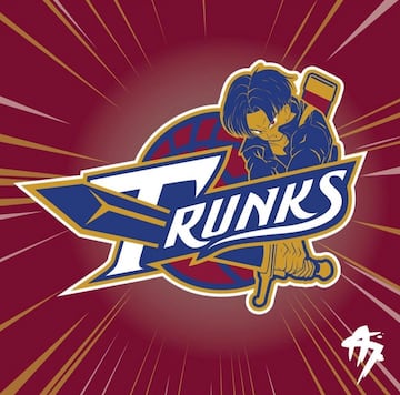 El incre¨ªble resultado de mezclar los logos de la NBA con Dragon Ball