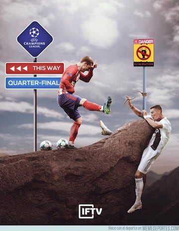 Los mejores memes del Juventus-Atlético de Madrid