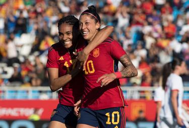 Jenni Hermoso in fantastic form for Pachuca before World Cup with Spain