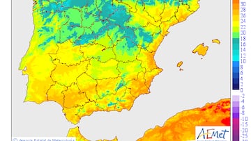 AEMET avisa de la llegada de ‘calor de mayo’ a España: las zonas más afectadas