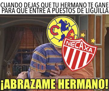 Los 27 memes que se burlan de la derrota de América ante Necaxa