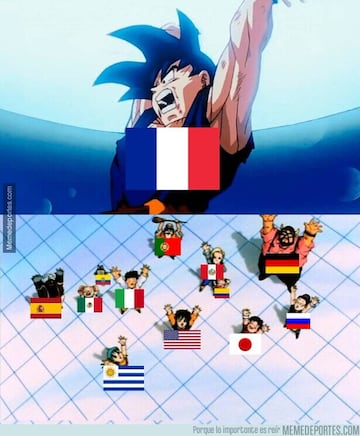 Los mejores memes de la final del Mundial