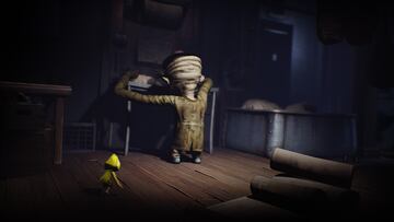 Captura de pantalla - Little Nightmares: Complete Edition (NSW)