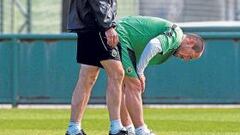 Munitis sigue sintiendo dolor pero no se descarta