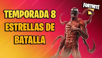 ¿Cómo conseguir estrellas de batalla en Fortnite Temporada 8?