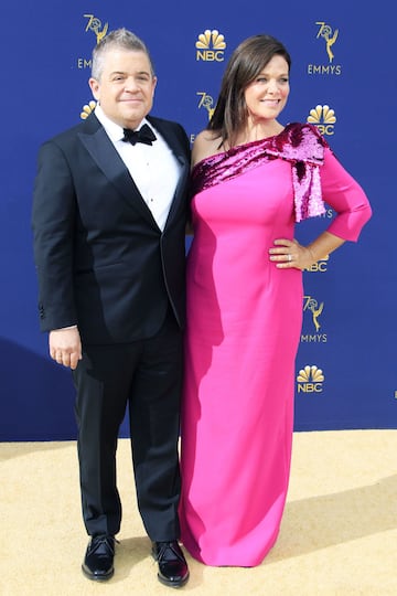 Glamour y moda en la alfombra roja de los Emmy