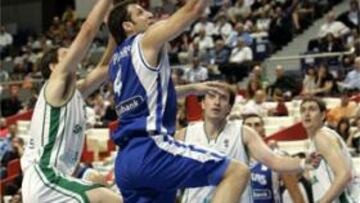 <b>CRACK.</b> Papaloukas tiró del carro griego cuando todo el mundo les daba por muertos.