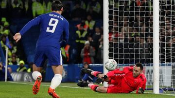 David Ospina gran figura de la semifinal de ida en la Carabao Cup