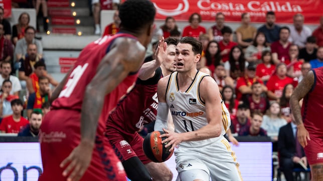 Hezonja y su futuro en el Madrid: “Me han recibido con los brazos abiertos y otros hablaban mierda”