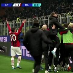 Resumen y goles de Inter vs. Milán de la Serie A