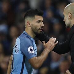 Agüero descarta ir al Madrid y habla de su relación con Pep