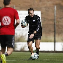 Rubén Baraja: "No vamos a renunciar a nada"