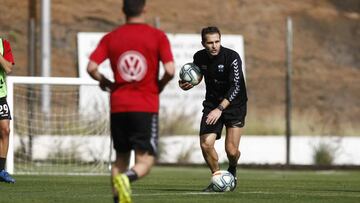 06/02/20
RUBEN BARAJA ENTRENADOR DEL CD TENERIFE