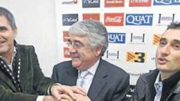 <b>IMPORTANTE SENTIRSE MUY RESPALDADO</b> Pese a la buena noticia, Valverde se mostró tranquilo: Compensaré la confianza que han tenido en mí. Lo primero a tener en cuenta es el respaldo que siempre sentí por parte del club. Eso es importante, aseguró el entrenador.