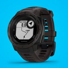 Garmin Instinct: el ‘smartwatch’ de estándar militar con más de 20.000 calificaciones