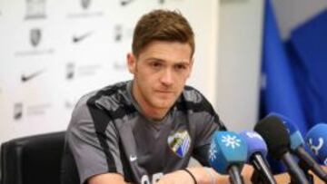 Antunes, jugador del Málaga